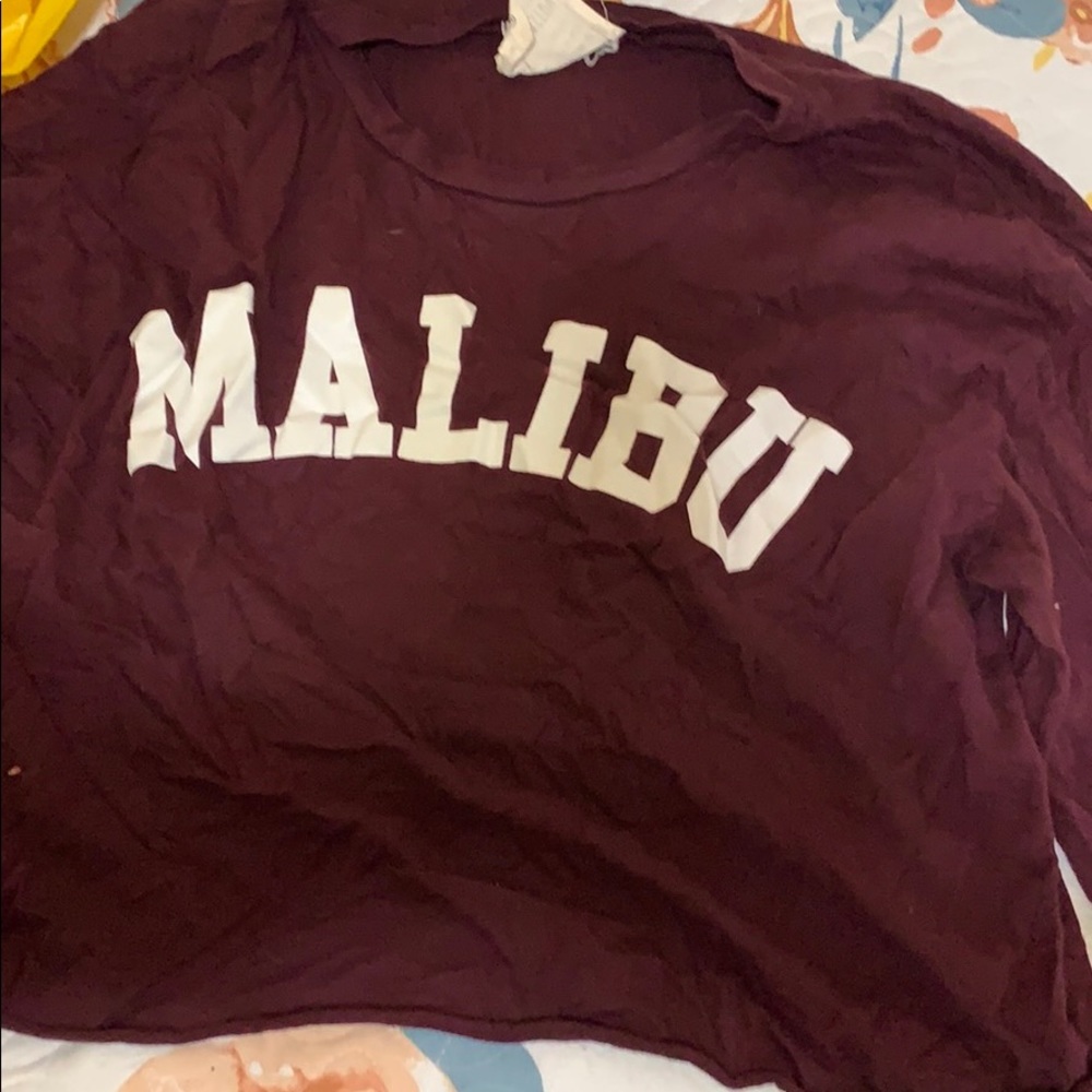 Cropped long sleeve